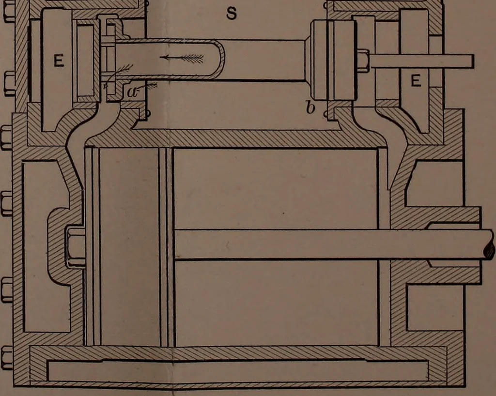 An illustration from Valve-gears for steam-engines, 1892, leaf 174