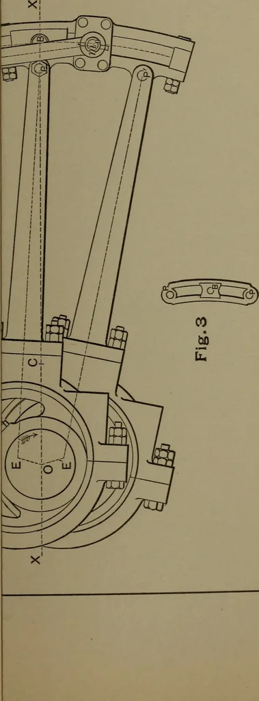 An illustration from Valve-gears for steam-engines, 1892, leaf 188