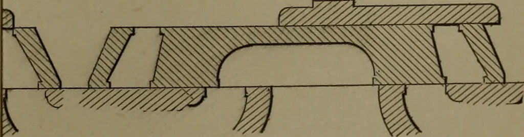 An illustration from Valve-gears for steam-engines, 1892, leaf 240