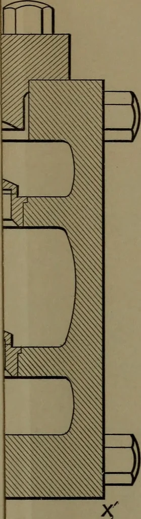 An illustration from Valve-gears for steam-engines, 1892, leaf 264