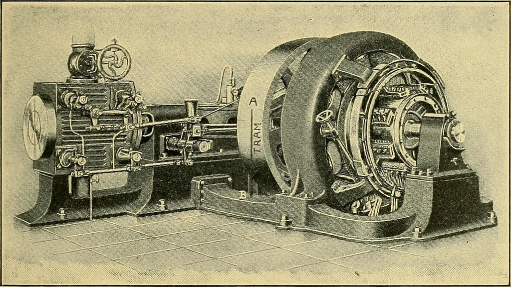 An illustration from Valve setting: simple methods of setting the plain slide valve. Meyer cut-off. Corliss. and poppet types, 1908, leaf 132