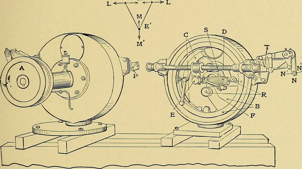 An illustration from Valve setting: simple methods of setting the plain slide valve. Meyer cut-off. Corliss. and poppet types, 1908, leaf 160