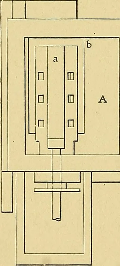 An illustration from Valve setting: simple methods of setting the plain slide valve. Meyer cut-off. Corliss. and poppet types, 1908, leaf 173