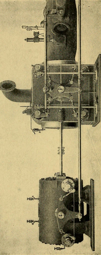An illustration from Valve setting: simple methods of setting the plain slide valve. Meyer cut-off. Corliss. and poppet types, 1908, leaf 211