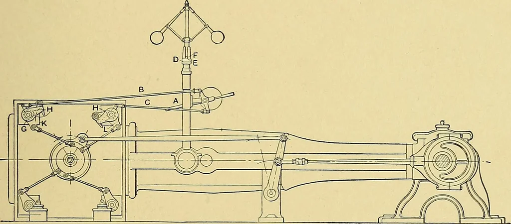 An illustration from Valve setting: simple methods of setting the plain slide valve. Meyer cut-off. Corliss. and poppet types, 1908, leaf 64