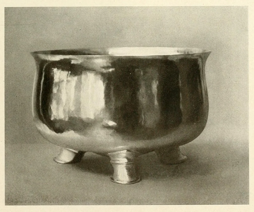 An illustration from Van de Velde, 1920, leaf 149
