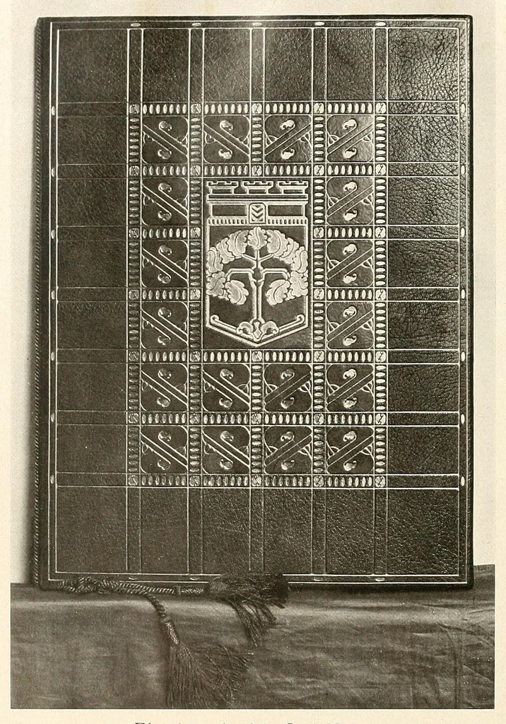 An illustration from Van de Velde, 1920, leaf 156