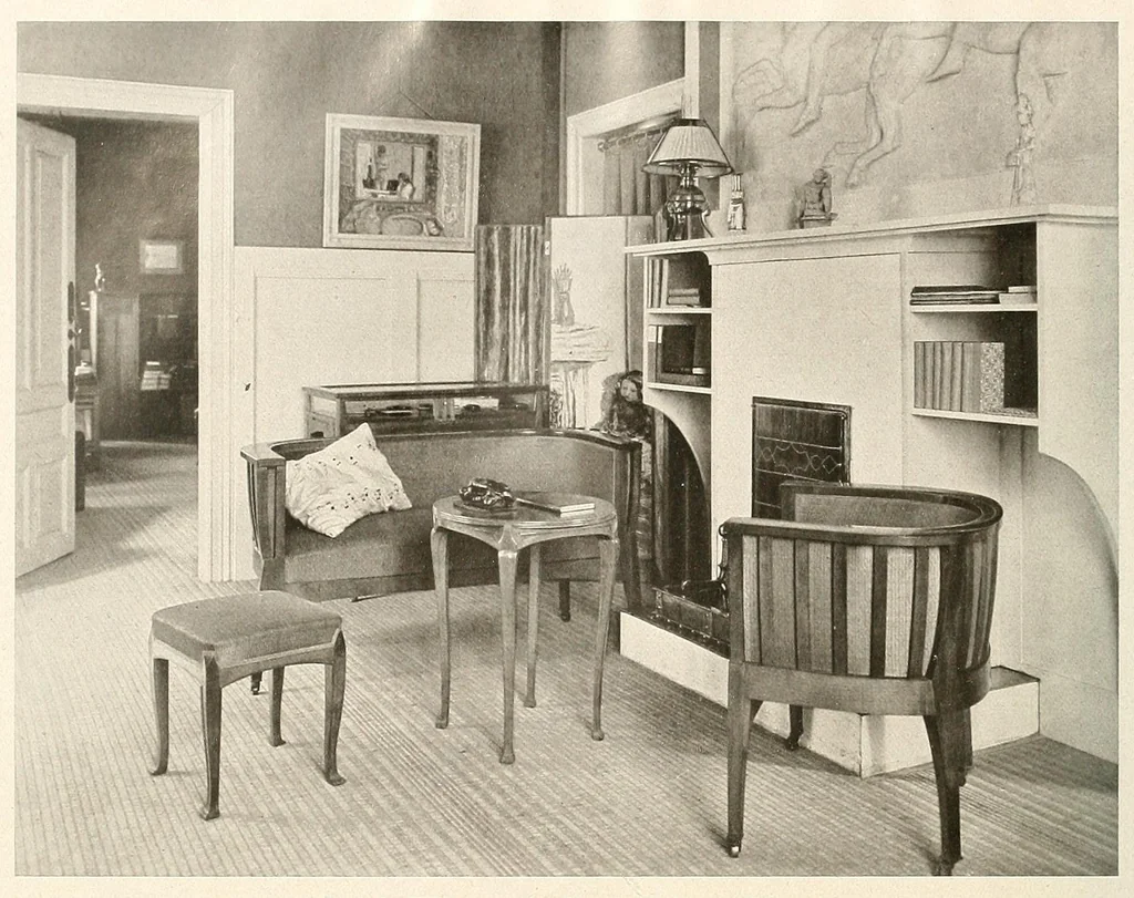 An illustration from Van de Velde, 1920, leaf 46