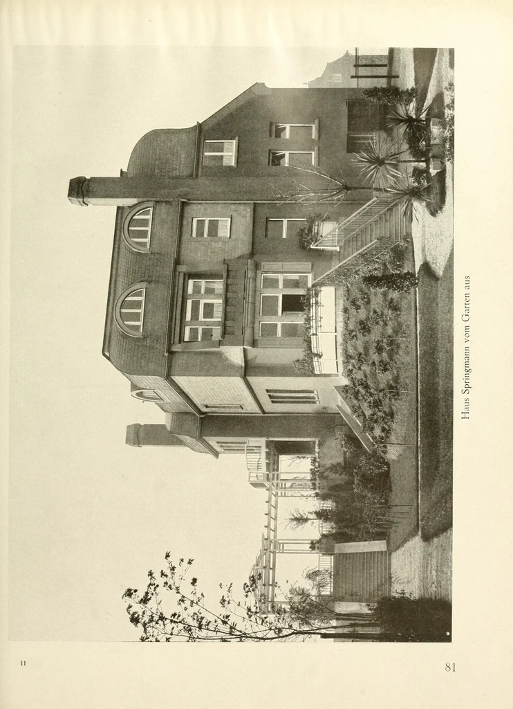An illustration from Van de Velde, 1920, leaf 85