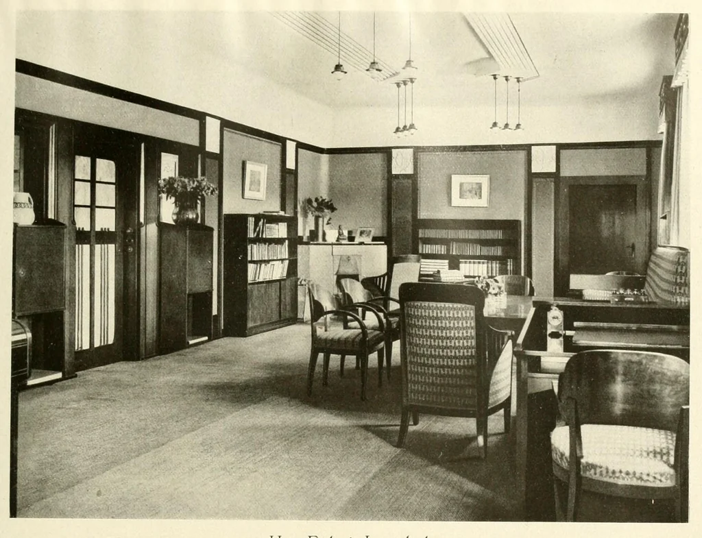An illustration from Van de Velde, 1920, leaf 91