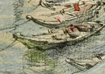 An illustration from Vanished halls and cathedrals of France, 1917, leaf 248