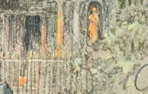 An illustration from Vanished halls and cathedrals of France, 1917, leaf 294