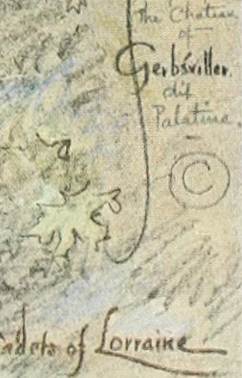 An illustration from Vanished halls and cathedrals of France, 1917, leaf 294