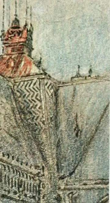 An illustration from Vanished halls and cathedrals of France, 1917, leaf 362