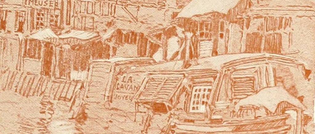 An illustration from Vanished halls and cathedrals of France, 1917, leaf 396