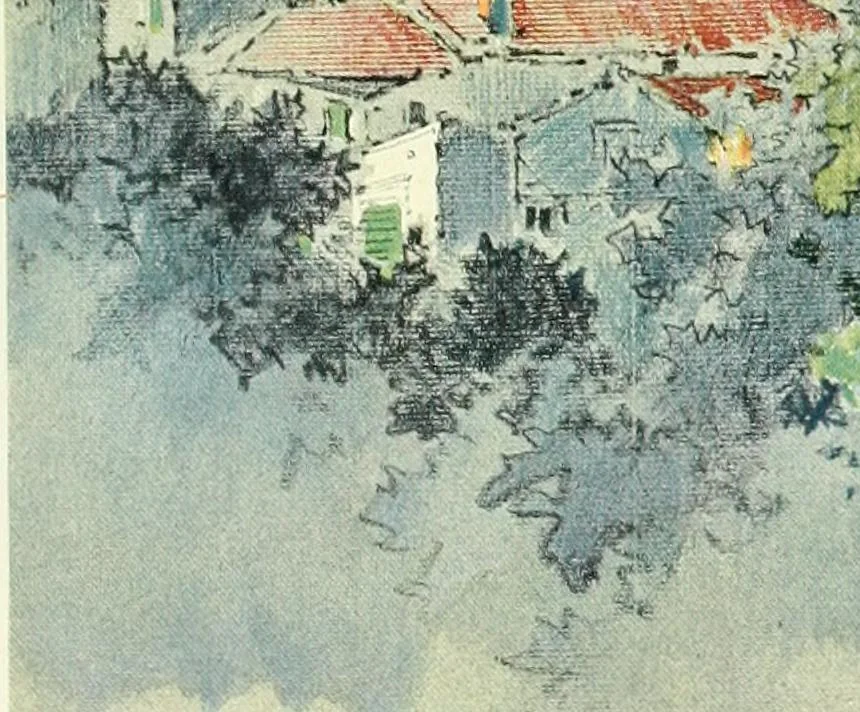 An illustration from Vanished halls and cathedrals of France, 1917, leaf 404