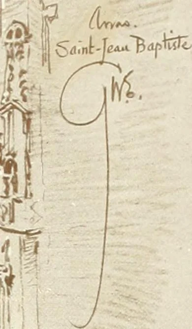 An illustration from Vanished halls and cathedrals of France, 1917, leaf 52
