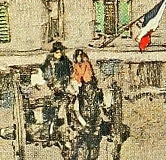An illustration from Vanished halls and cathedrals of France, 1917, leaf 238