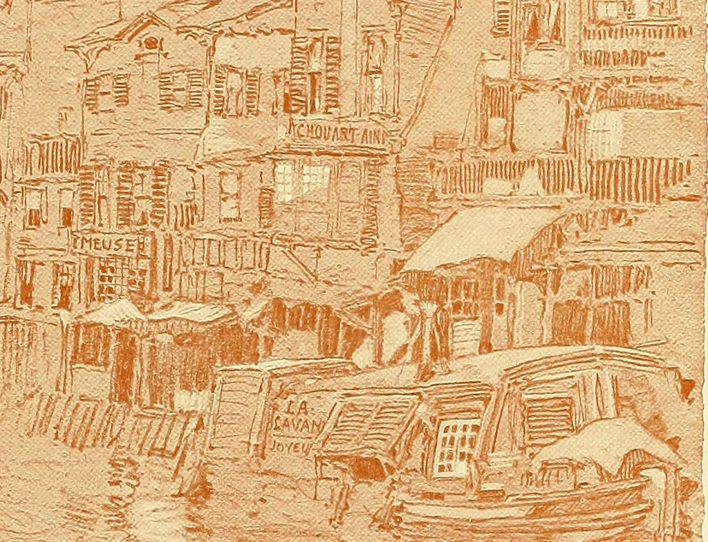 An illustration from Vanished halls and cathedrals of France, 1917, leaf 338
