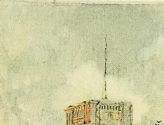 An illustration from Vanished halls and cathedrals of France, 1917, leaf 344