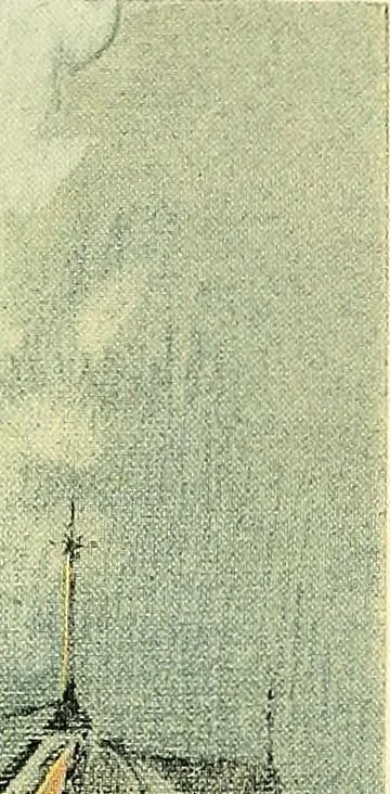 An illustration from Vanished halls and cathedrals of France, 1917, leaf 344