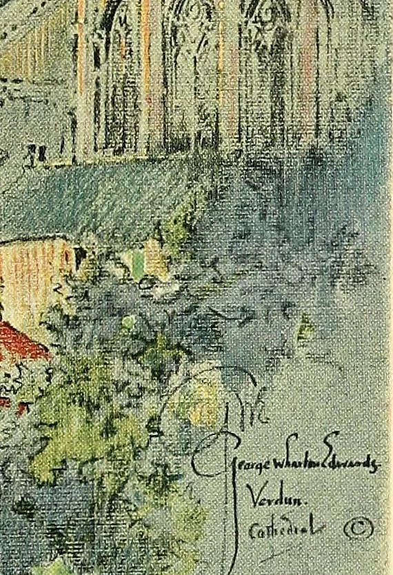 An illustration from Vanished halls and cathedrals of France, 1917, leaf 344