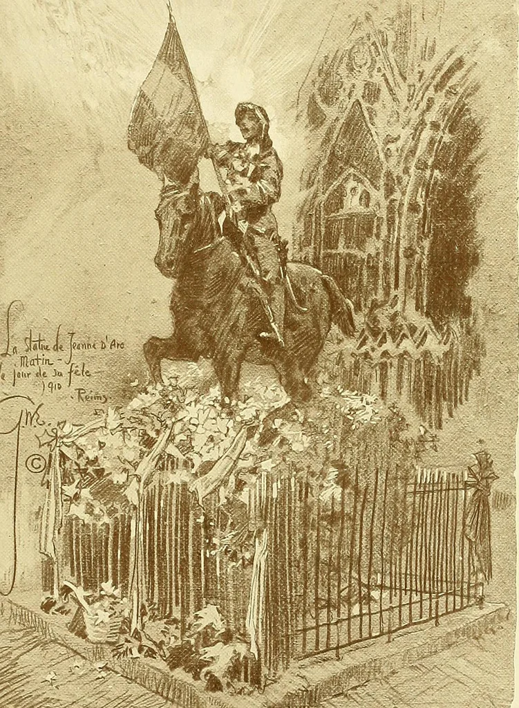 An illustration from Vanished halls and cathedrals of France, 1917, leaf 62
