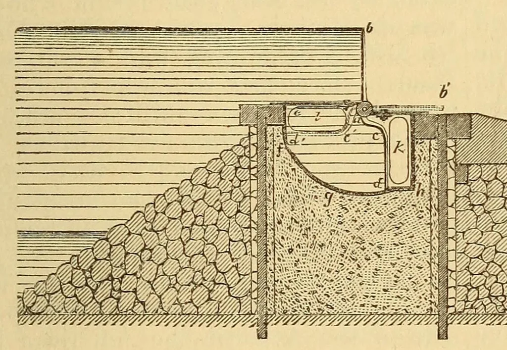 An illustration from Van Nostrand's eclectic engineering magazine, 1869, leaf 269