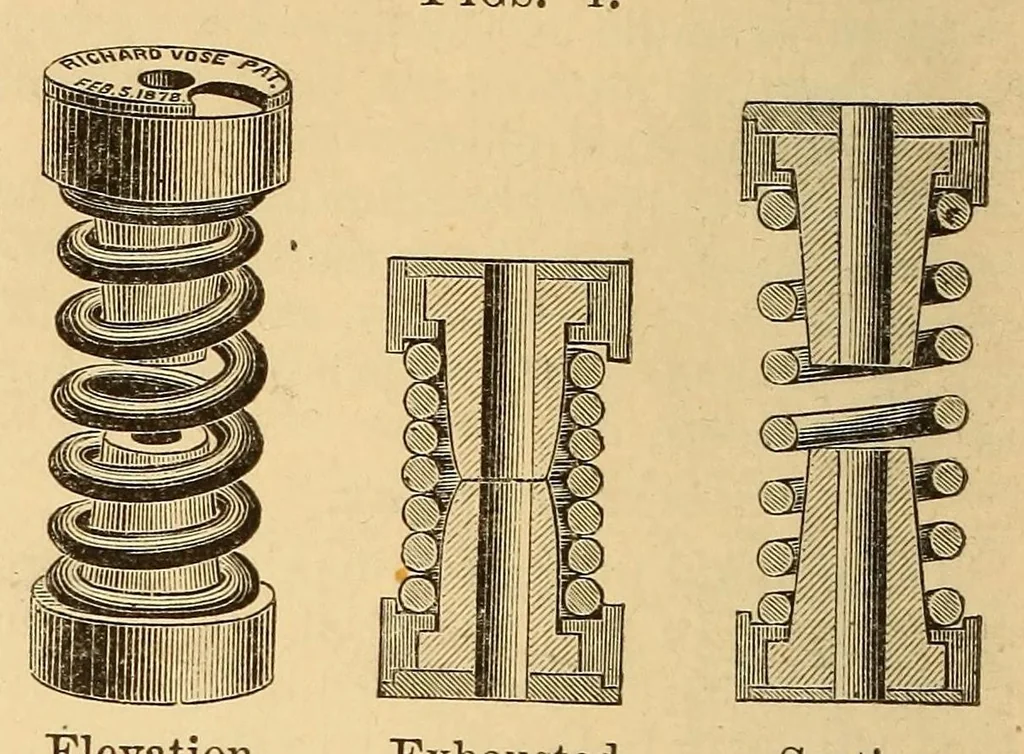 An illustration from Van Nostrand's eclectic engineering magazine, 1869, leaf 406