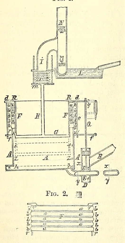 An illustration from Van Nostrand's eclectic engineering magazine, 1869, leaf 322