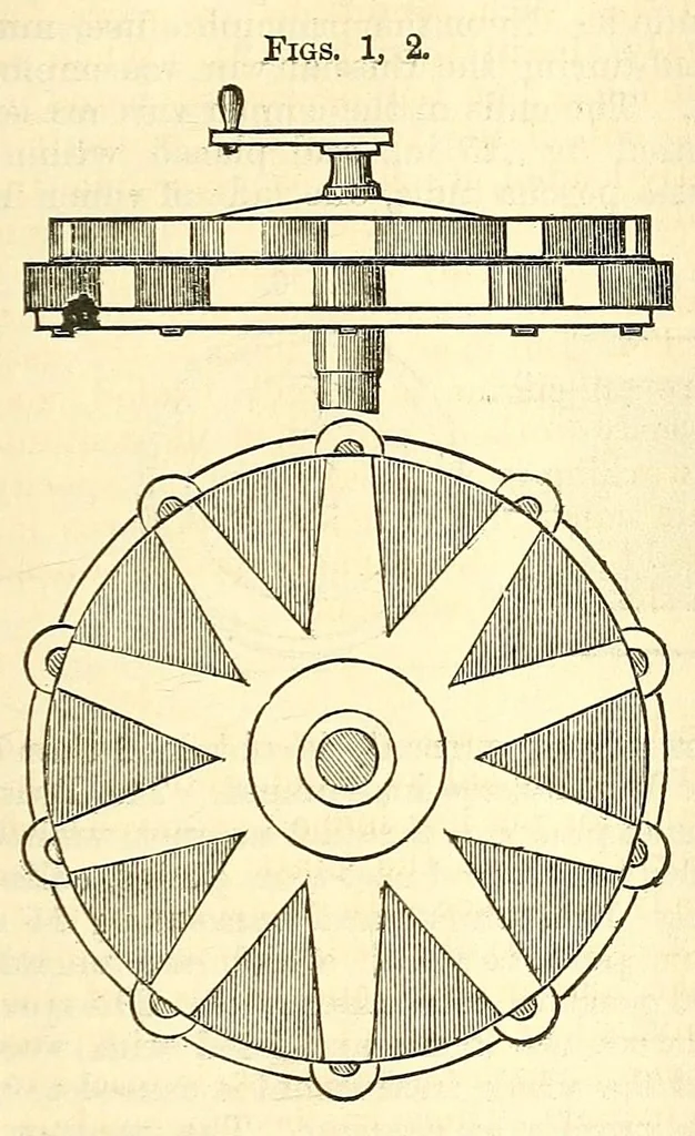 An illustration from Van Nostrand's eclectic engineering magazine, 1869, leaf 427