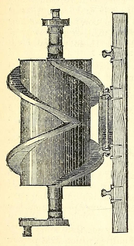 An illustration from Van Nostrand's eclectic engineering magazine, 1869, leaf 508
