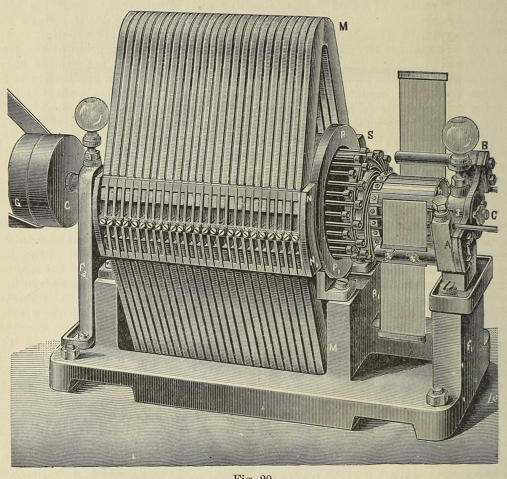 An illustration from Van Nostrand's engineering magazine, 1879, leaf 422