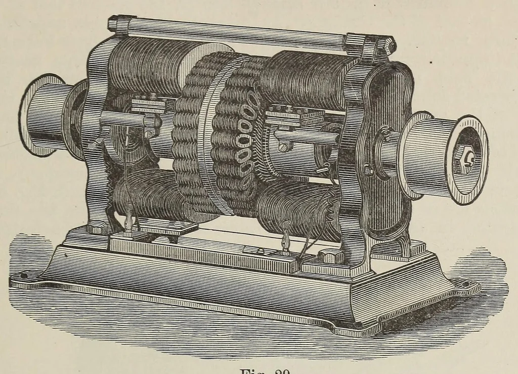 An illustration from Van Nostrand's engineering magazine, 1879, leaf 429
