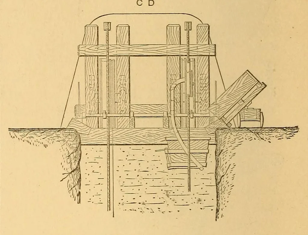 An illustration from Van Nostrand's engineering magazine, 1879, leaf 194