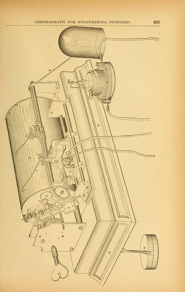 An illustration from Van Nostrand's engineering magazine, 1879, leaf 445