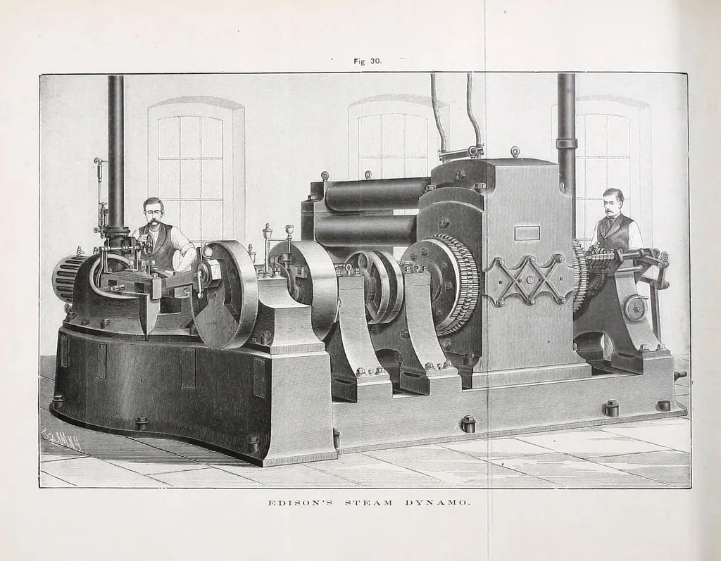 An illustration from Van Nostrand's engineering magazine, 1879, leaf 284