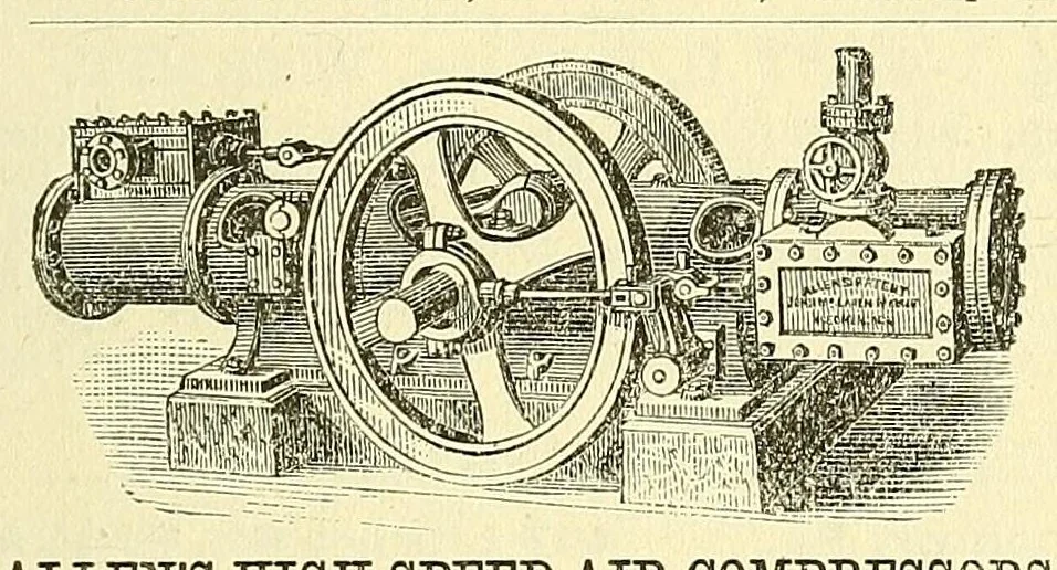 An illustration from Van Nostrand's engineering magazine, 1879, leaf 569
