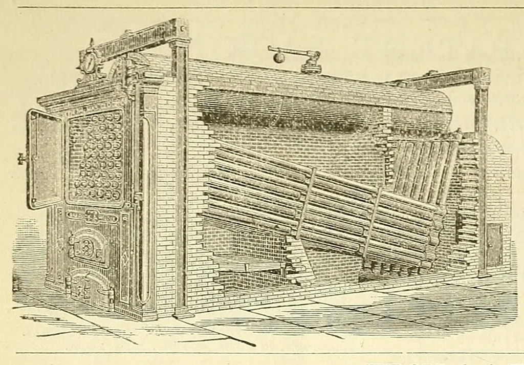 An illustration from Van Nostrand's engineering magazine, 1879, leaf 578