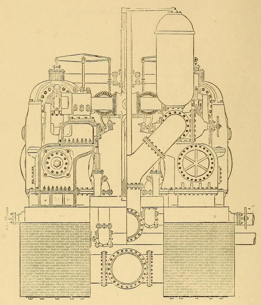 An illustration from Van Nostrand's engineering magazine, 1879, leaf 314