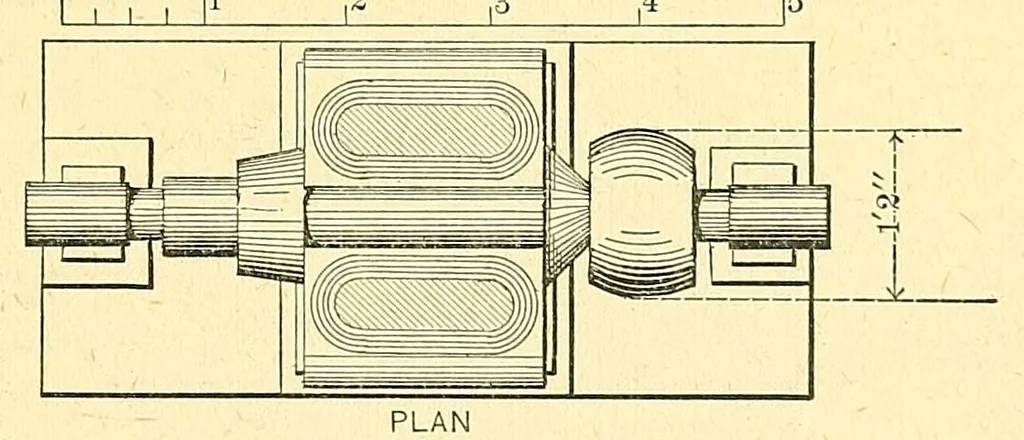 An illustration from Van Nostrand's engineering magazine, 1879, leaf 517