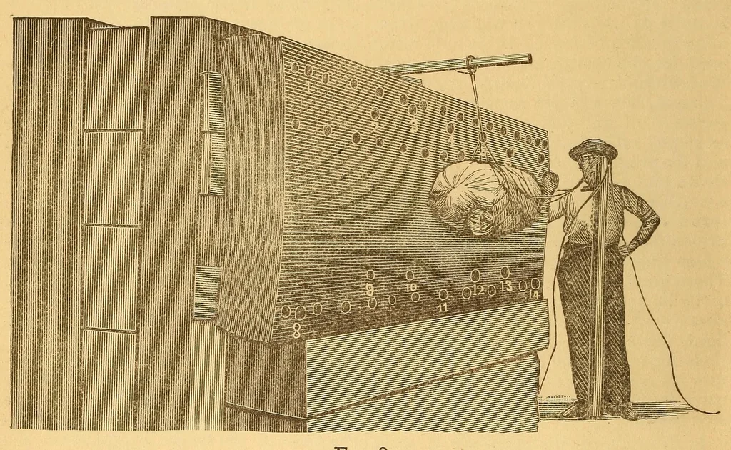 An illustration from Van Nostrand's engineering magazine, 1879, leaf 16