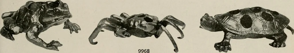 An illustration from Vantine's., 1917, leaf 100