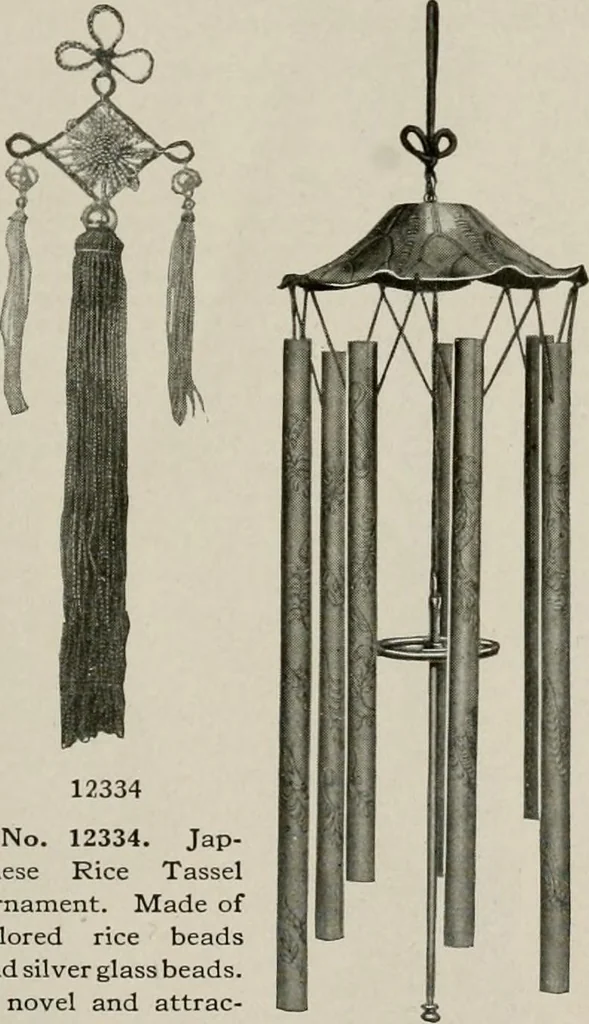 An illustration from Vantine's., 1917, leaf 100