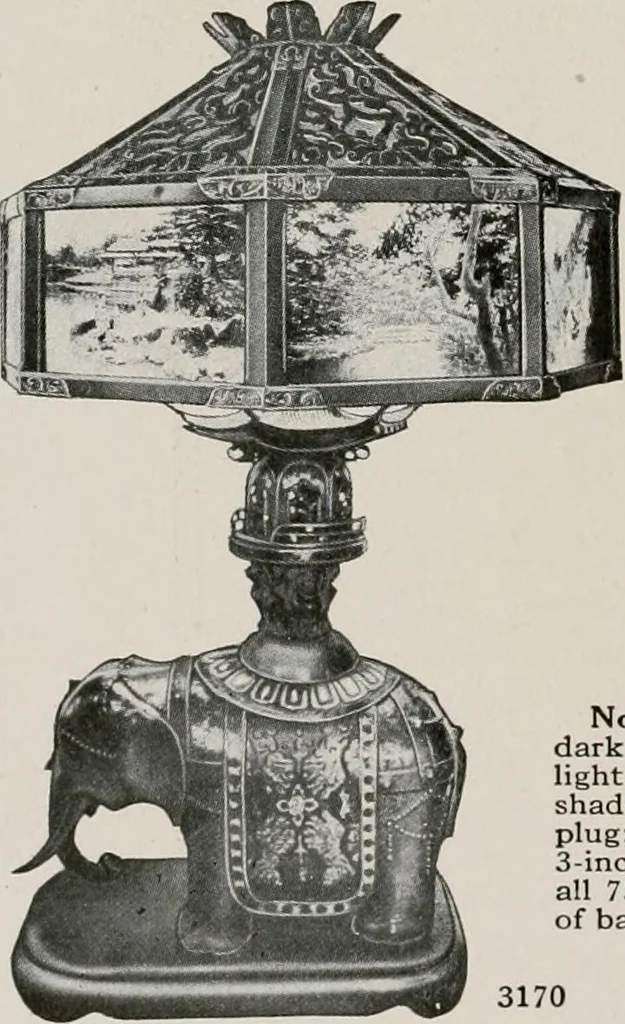 An illustration from Vantine's., 1917, leaf 101