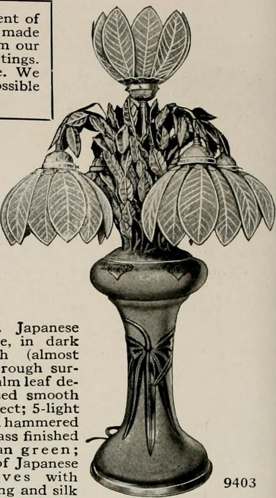 An illustration from Vantine's., 1917, leaf 101