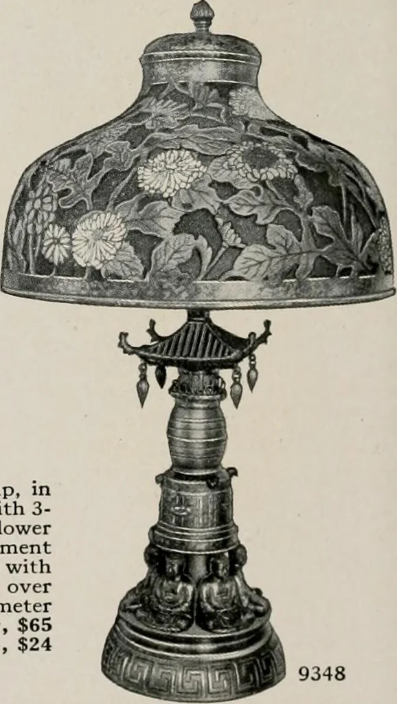 An illustration from Vantine's., 1917, leaf 101