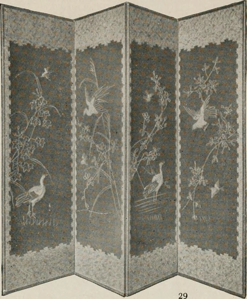 An illustration from Vantine's., 1917, leaf 103