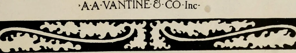 An illustration from Vantine's., 1917, leaf 108