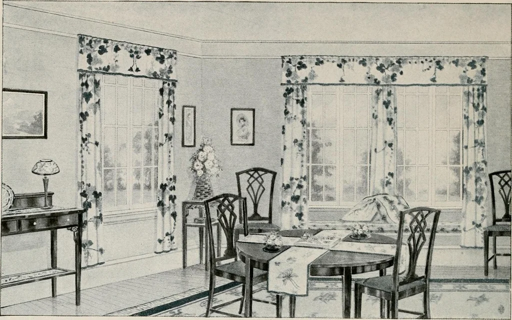 An illustration from Vantine's., 1917, leaf 109